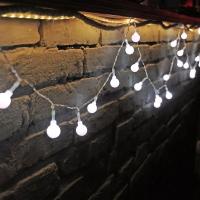 Luces De Cadena Operadas Por Batería 33 Pies 80 LED Luces De Globos Para Camping Decoración De Fiesta Navidad Boda Y Dormitorio - details 3