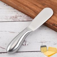 Cuchillo De Queso Multifuncional De Acero Inoxidable Para Mantequilla Y Mermelada Herramienta Ecológica Para Pan Y Queso - details 0