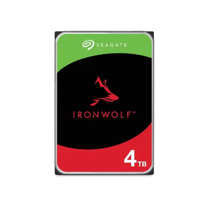 Disco Duro Interno Seagate Ironwolf NAS ST4000VN006 4TB 3.5 SATA 6gb/s 256MB de Caché 5400 RPM - 1