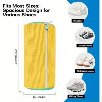 Bolsa De Limpieza De Zapatillas Reutilizable De Plástico Para Lavandería Kit De Limpieza Para Eliminación De Manchas Sin Batería Necesaria - details 3
