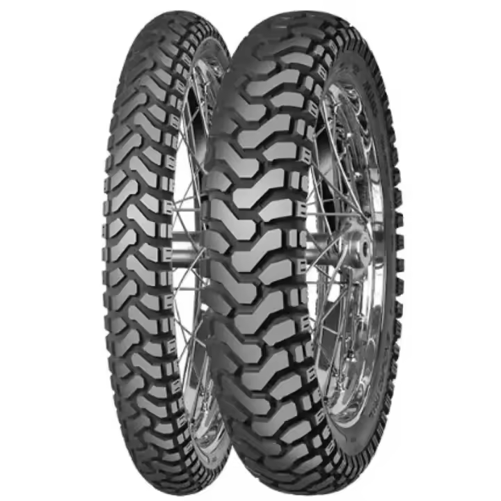 Mitas Neumático Delantero Adventure Enduro Trail 54h Tt M+s - 1