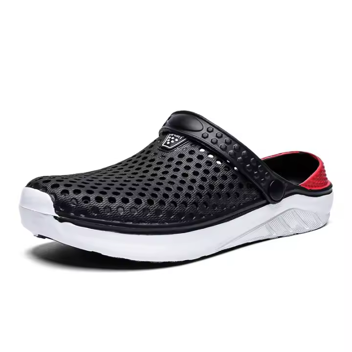 Sandalias De Playa Unisexas Moda Antideslizantes Con Suela Gruesa Chancletas Ligeros Zapatos Para Jardín Verano Para Hombre Y Mujer - 1