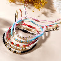Pulsera Bohemia Go2boho 2024 Diseño Nueva Imitación Perla Cristal Bohemia Cadena Moda Verano Regalos Para Mujeres Y Hombres - details 0