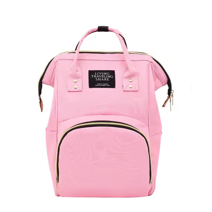 Mochila Oxford multifuncional resistente al desgaste para viaje, Bolso de gran capacidad con cremall - 1