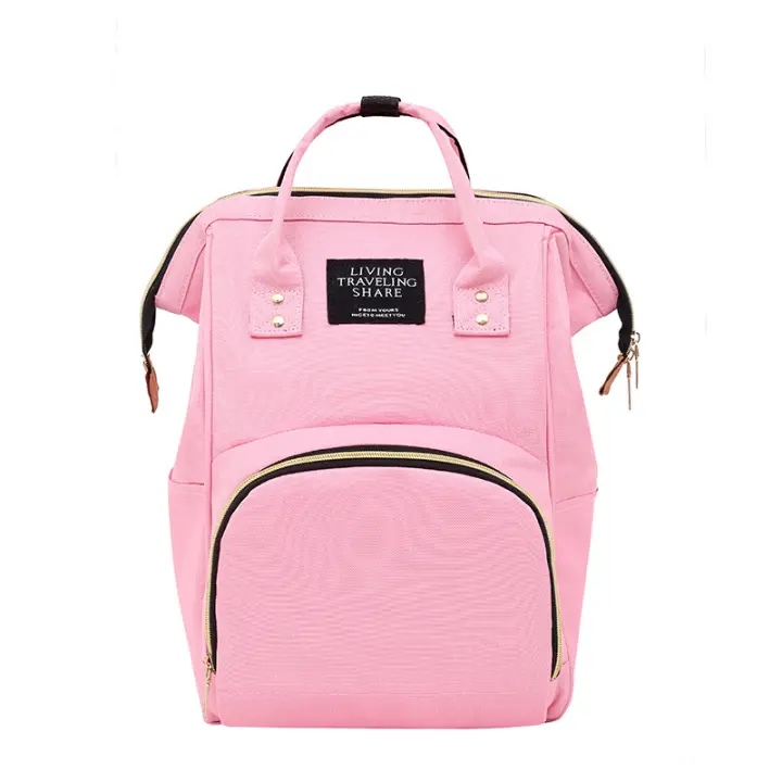 Mochila Oxford multifuncional resistente al desgaste para viaje, Bolso de gran capacidad con cremall - 1