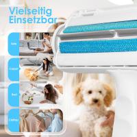 Quita Pelos Mascota Cepillo para Gatos Perros,Recoge Pelos Mascotas para Ropa,Sofá,Coche,Cama,Alfombra - details 3