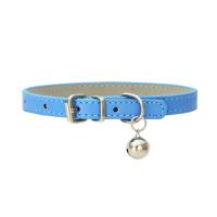 Collar De Cuero Ajustable Para Perros Y Gatos Pequeños Con Campana Seguridad Almohadilla Para Cuello De Pupilo Collares De Chihuahua Suministros Para Mascotas - details 9