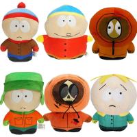Muñeco De Peluche De 20cm De South Park Stan Kyle Kenny Y Cartman Regalo De Cumpleaños Para Niños Relleno De Algodón PP Material COTON - details 0
