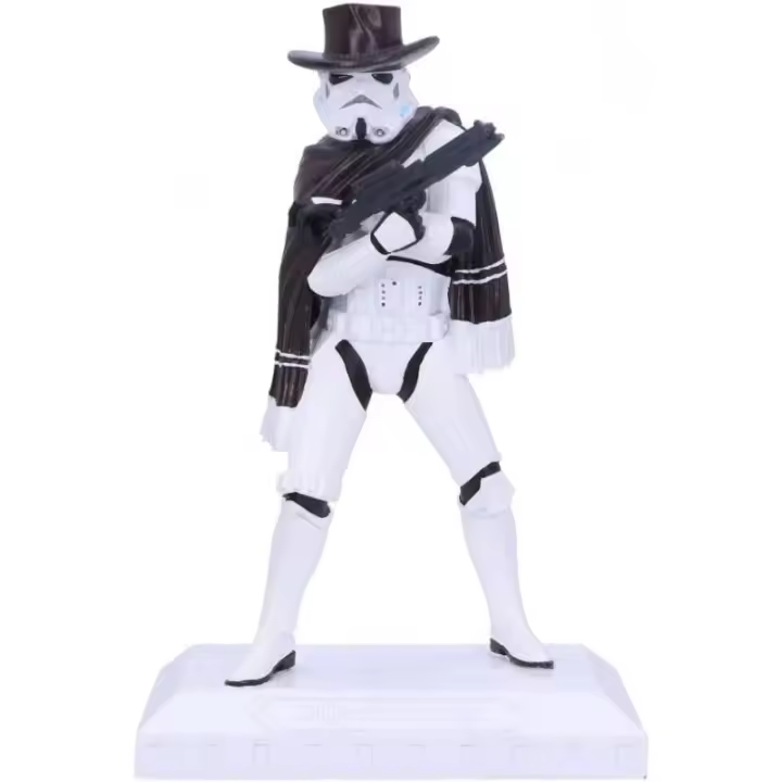 Figura Stormtrooper The Good, The Bad And The Trooper Star Wars 18 cms - 1