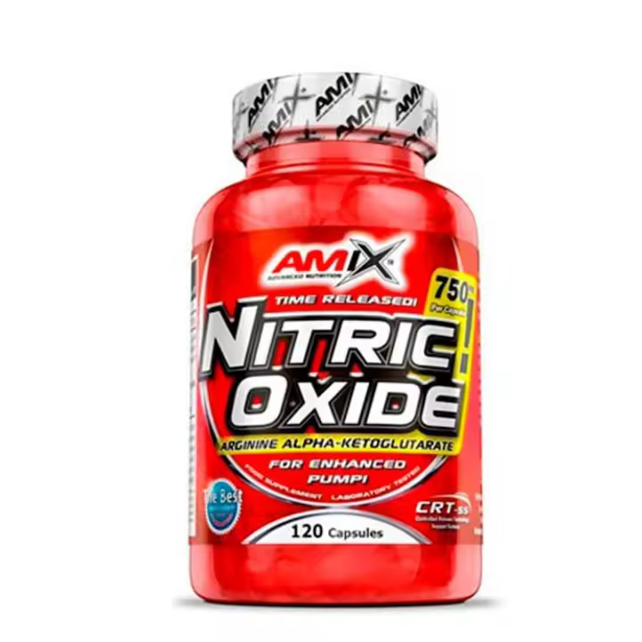 Nitric Oxide 120 Cápsulas - Amix - 1