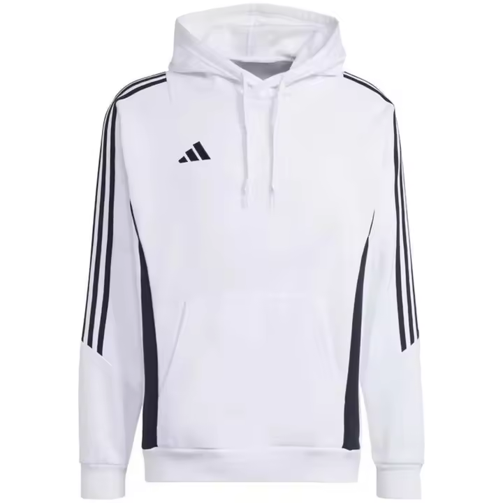 Sudadera con Capucha Adidas Tiro 24 para hombre en color blanco - 1