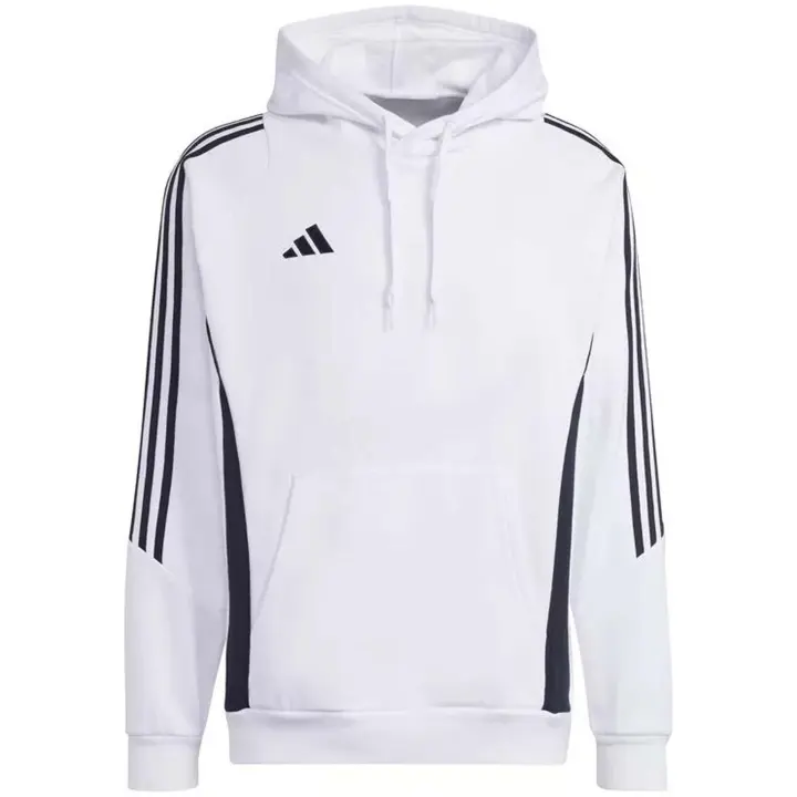 Sudadera con Capucha Adidas Tiro 24 para hombre en color blanco - 1
