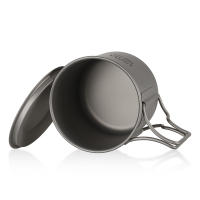 Taza De Camping De Titanio Portátil Con Mano Doblada Adecuada Para Picnic Tamaño 300ml / 350ml / 450ml / 550ml / 650ml / 750ml - details 87