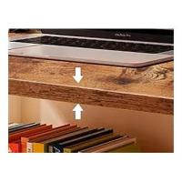 Mesa Plegable Pequeña, Escritorio Plegable con Ruedas
