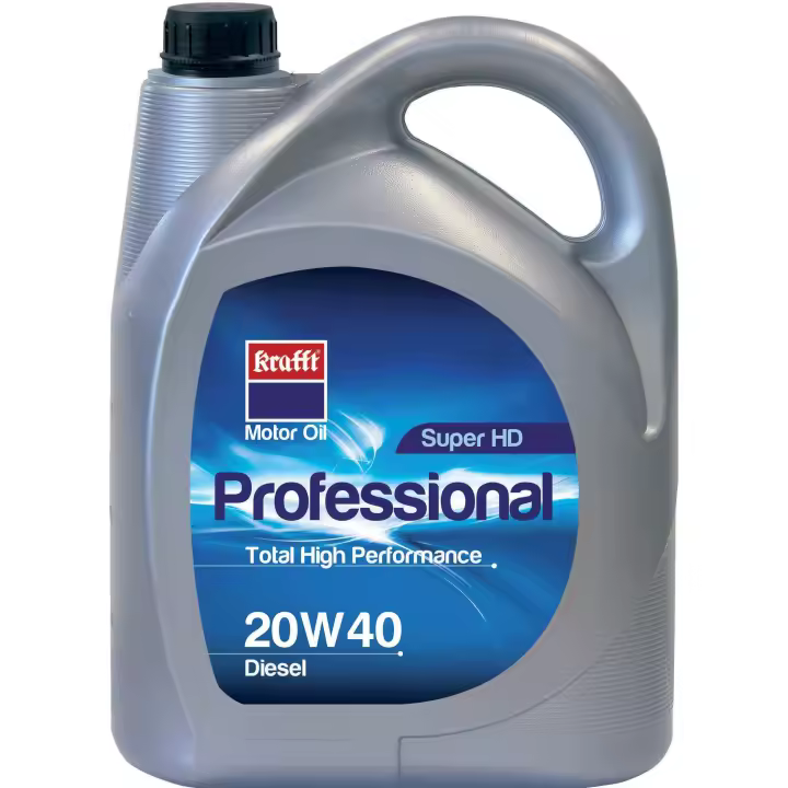 KRAFFT Profesional Super Hd Sae 20W40 5L - 1