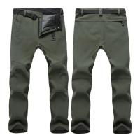 Pantalones De Hombre Para Invierno Impermeables Y Confortables Con Capucha Para Viajes Camping Senderismo Esquí Tácticos - details 14