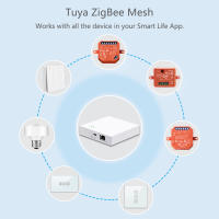 Módulo deInterruptor De Cortina Motorizado Eléctrico LoraTap ZigBee Compatible Con Alexa Y Google Home Control Remoto Por Voz Sistema Automático Para Cortinas Y Blinds - details 1