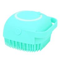Cepillo De Baño Para Perros Y Gatos Con Dispensador De Shampoo Masajeador De Silicona Para Mascotas Herramienta De Limpieza Para Perra Cachorro Accesorios Para Perros - details 6
