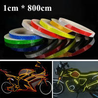 Pegatinas Reflectorizantes Fluorescentes Para Ruedas De Motocicleta Y Bicicletas MTB Advertencia De Seguridad Decorativa - details 0