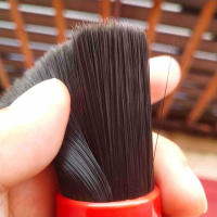 Cepillo De Limpieza Para Coche Pelo De Cerdo Suave Cepillo Detallado Pequeño Herramientas De Limpieza Interior Automotriz Cepillo Para Salidas De Aire Del Aire Acondicionado - details 4