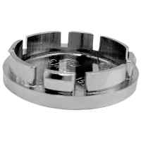 Banner - Embellecedor para llantas tapacubo Universal 56 mm (4 uds) Plateado