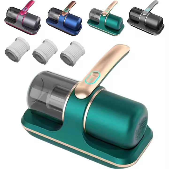 Aspiradora de mano SleepVac de Isterilize, aspiradora de mano Sleepvac UV mejorada de Isterilize (2025), inalámbrica, limpiadora profunda de colchones y camas (negra) - 1