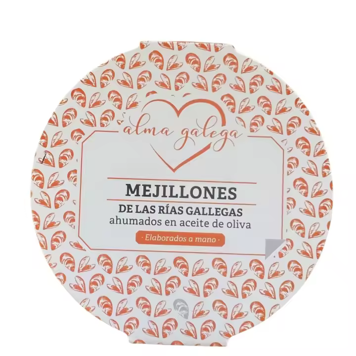 Mejillones ahumados de las Rías Gallegas Alma Galega - 1