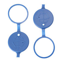 Tapa De Reservorio De Líquido Para Limpiaparabrisas De Coche 1/2Pcs Accesorios Para Ford Peugeot 208 308 408 508 Cubierta De Botella De Agua - details 5