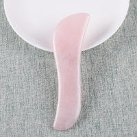 1pc Herramienta De Masaje Gua Sha De Jade Natural En S Forma Tablero De Raspadura Para Relajación Corporal Completa Alivio Del Dolor Anti Envejecimiento Para El Rostro - details 8