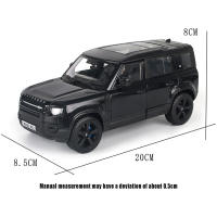 Bburago 1:24 Coche De Acción De Aleación Negro Land Rover Defender 2022 Modelo De Simulación Para Colección Y Decoración Juguete Regalo Para Niños Y Adultos - details 5