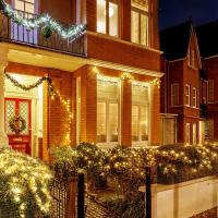 Guirnalda De Luces Faeir Para Decoración Navideña Y Bodas LED Decoración De Hogar Y Fiesta Regalo De Navidad EID Mubarak - details 2