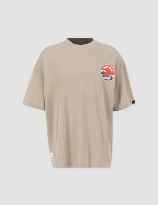 ALPHA INDUSTRIES Camiseta Sand Wave Warrior - 1