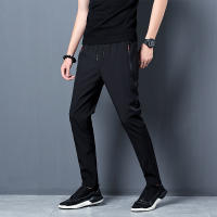 Pantalones Deportivos De Verano Para Hombres Cerradura Slim Ice Silk Pantalones Deportivos Jin Redondos Delgados Secado Rápido - details 3