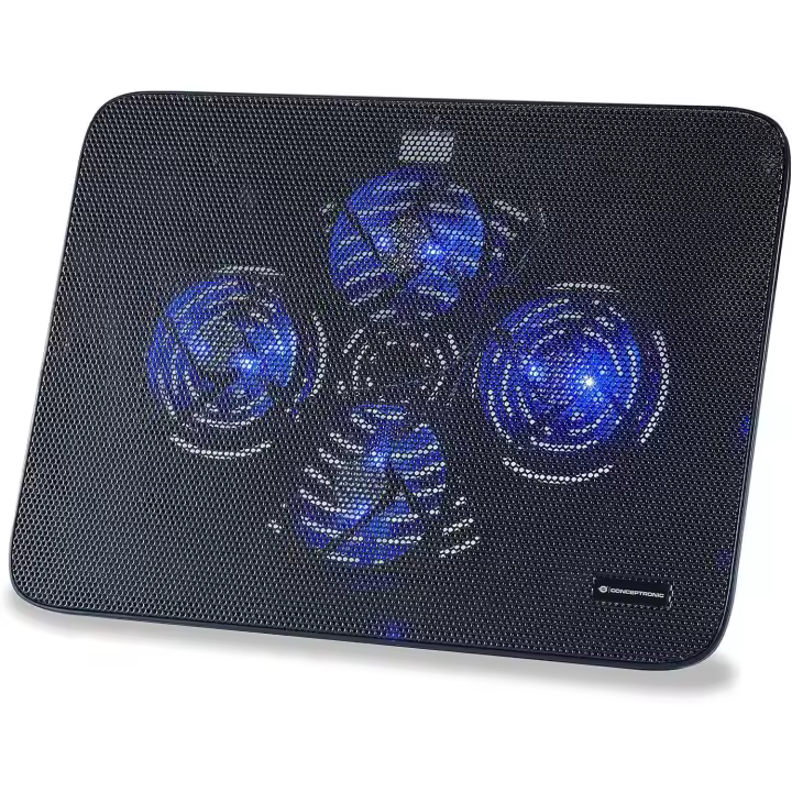 Conceptronic thana sm4 cooling base for laptop up to 15.6" - 1