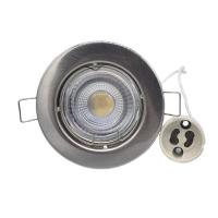 Soporte De Bombilla MR16 GU10 De Alta Calidad Para Spot LED Fijación Revestimiento Metálico Ajustable Corte 45mm Para Techo - details 5