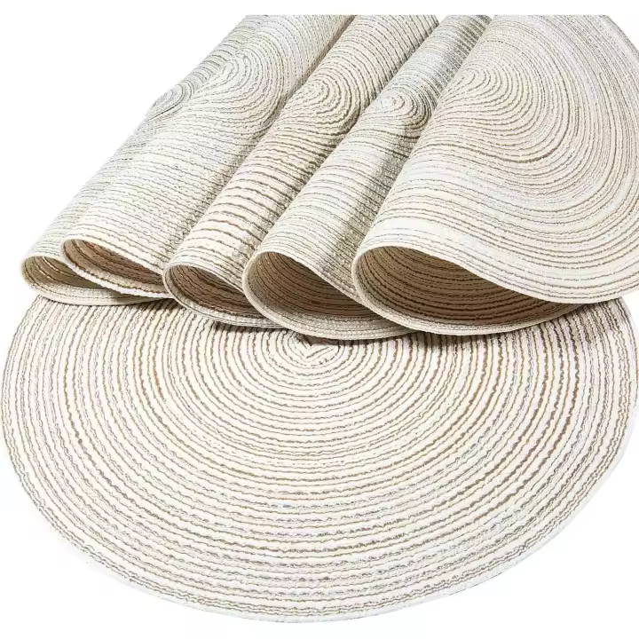 Juego de 6 Mantones para mesa de comedor (36 cm) - 1