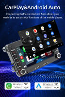 Adecuado para Volkswagen Reproductor multimedia de radio de coche Android de 7 pulgadas Universal Carplay Wifi Adecuado para Volkswagen Golf 5 6 Polo Passat B6 B7 CC Skoda Jetta - details 6