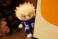 Peluche My Hero Academy Suave Figura De Anime Muñeco Divertido Decoración Para El Hogar Regalo Para Fans De Anime Y Niños - details 14