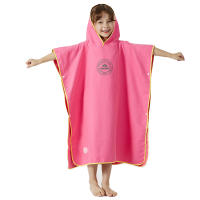 Toalla De Baño Con Capucha Para Niños Secado Rápido Poncho De Baño Para Playa Y Piscina Toalla De Cambio - details 9