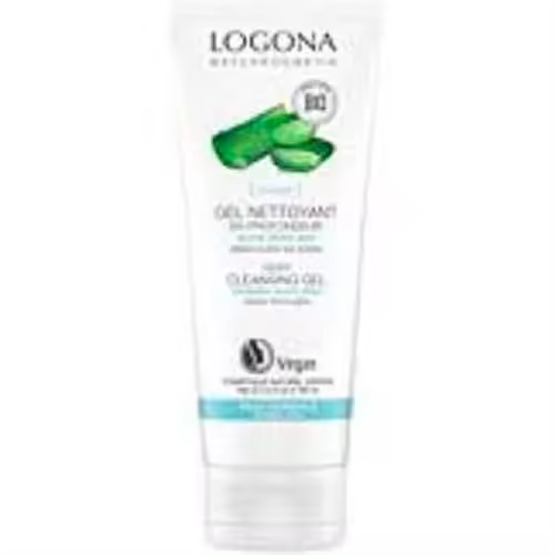 Logona Gel Limpieza Profunda Aloe Vera 100Ml. - 1