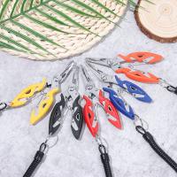 Aguja De Pesca Multifuncional Con Lanyard De Acero Inoxidable Herramienta De Pesca Para Recuperar Anillos Divididos Y Cortar Línea Accesorios De Pesca - details 5