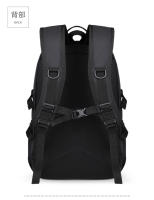 Mochila de senderismo de gran capacidad, unisex, para exteriores, moderna, informal, para estudiantes universitarios - details 10
