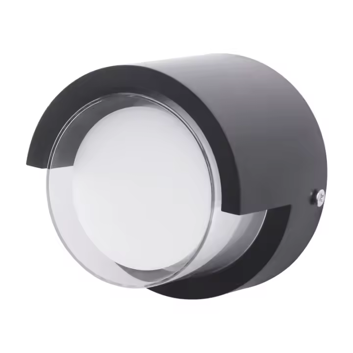 Lámpara De Pared Moderna Y Sencilla LED Para Exterior Impermeable IP65 Decorativa Para Jardín Puerta De Villa Balcón Luz De Pasillo Auto Contenida Sin Bombillas Incluidas - 1