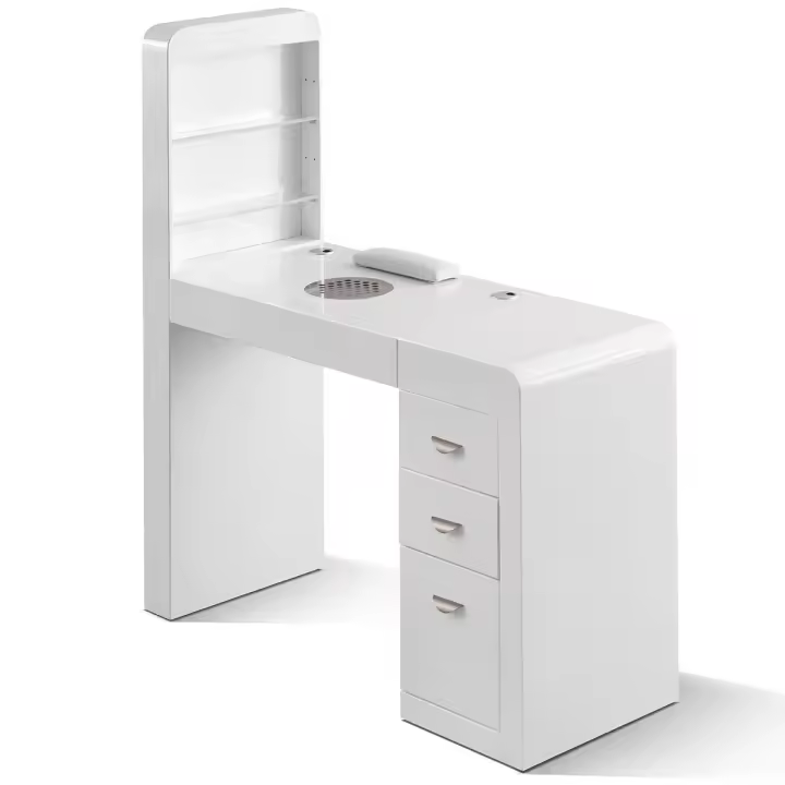 Zstyle profesional uñas Reconstrucción Mesa modular con Expositor Manicura LED filtro uñas Arte clip gel esmalte - 1