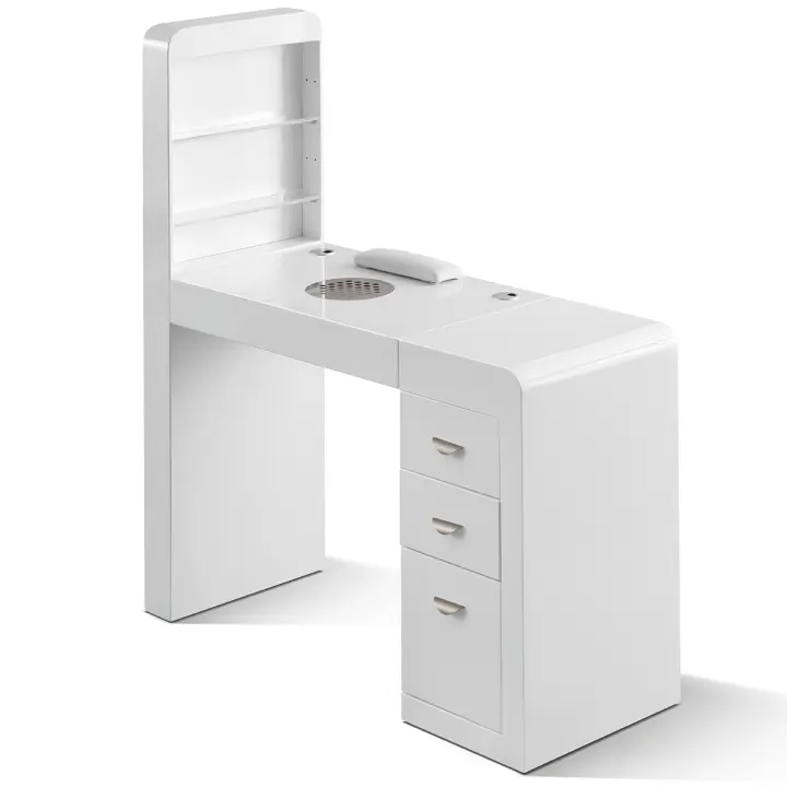 Zstyle profesional uñas Reconstrucción Mesa modular con Expositor Manicura LED filtro uñas Arte clip gel esmalte - 1