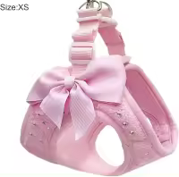 Arnés para mascotas para Perros Pequeños, juego de arnés y Correa para Perros, arnés fácil para pasear Perros - details 2
