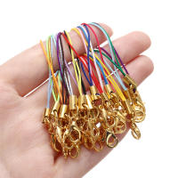 5pcs Anillos De Salto Redondos Y Cuadrados De Acero Inoxidable 6mm 8mm 10mm Para La Creación De Joyas DIY Accesorios De Conexión - details 5