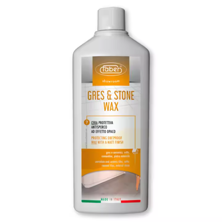CERA PROTECTORA DE EFECTO MATE GRES & STONE WAX FABER 1LT. - 1