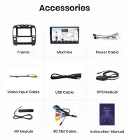 Junsun Android 13 Radio para Nissan NAVARA 2006 2007 2008 2009 2010 2011-2012 de Coche con Chip Qualcomm de 8 Núcle de Coche con Chip Qualcomm de 8 Núcleos CarPlay Inalámbrico Autorradio Estéreo Pantalla HD Multimedia - details 16