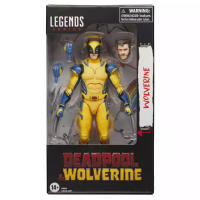Figura De Acción Wolverine Deadpool X-Men Serie Legendaria Modelo Colección Juguete Regalo Wade Winston Wilson Articulación Móvil - details 1